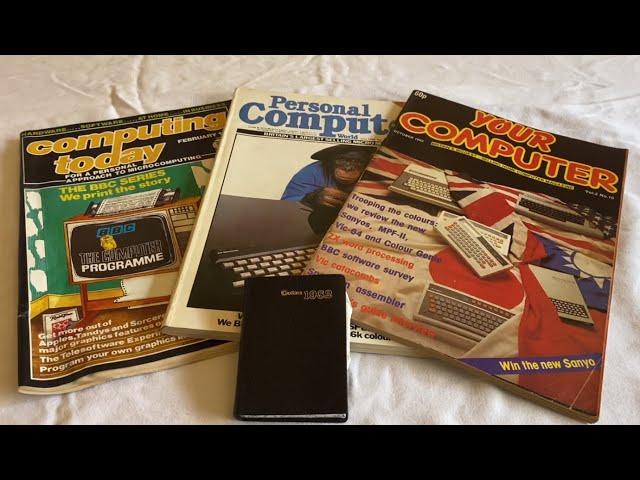 Computing 40 Years ago in 1982 - Part 1