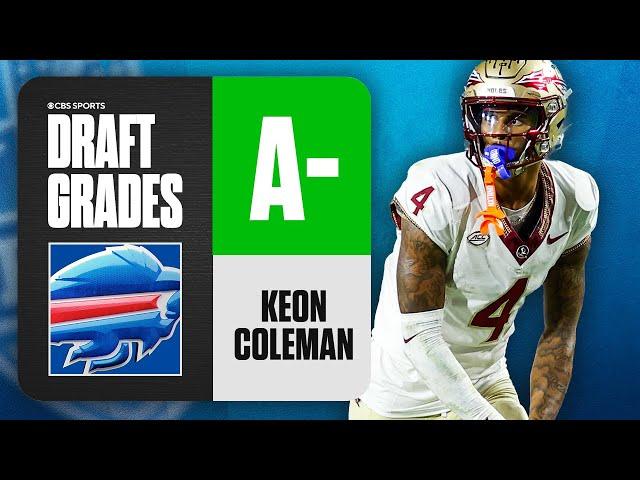 2024 NFL Draft Grades: Bills select Keon Coleman No. 33 Overall | CBS Sports