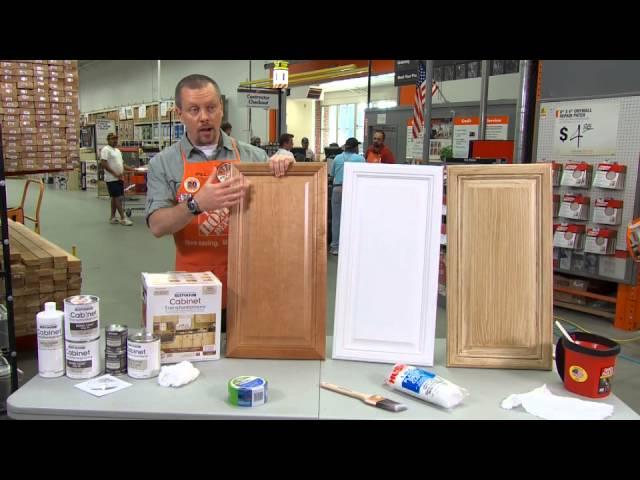 Rustoleum Cabinet Refacing for Pros- The Home Depot