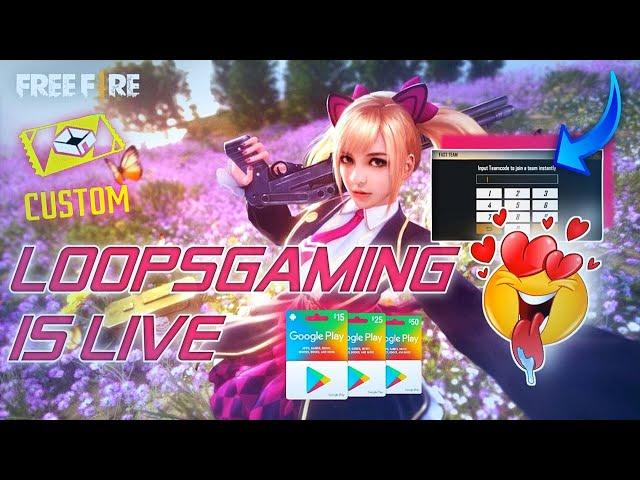 LOOPSGAMING IS LIVE Now || It's Time For Fun ️