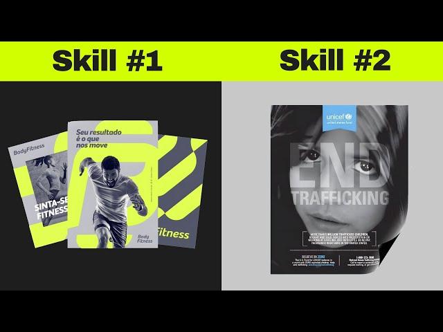 2 ESSENTIAL Design SKills You Can Learn in 6 Minutes!!