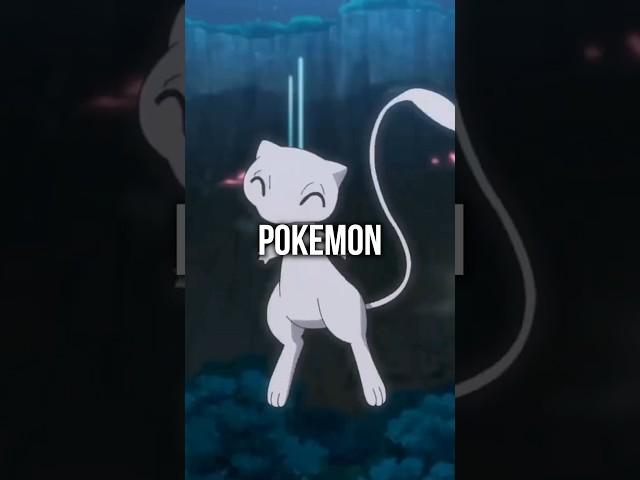 Mew als 2 Pokemon #pokemon #anime #cartoon #pikachu