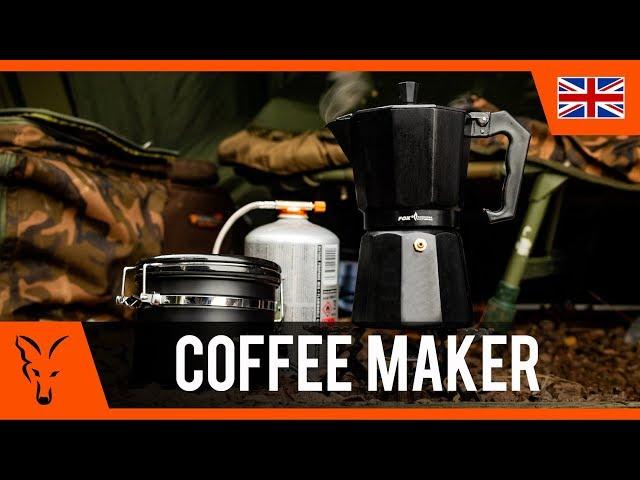 ***CARP FISHING TV*** Fox Cookware Coffee Maker