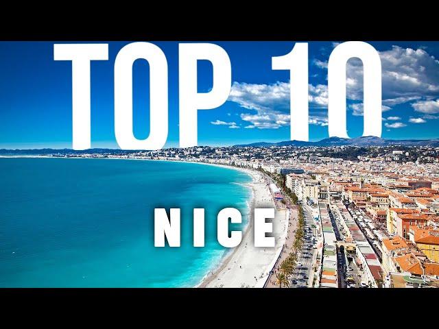 10 BEST Things To Do In Nice | Nice Travel Guide