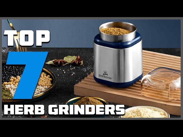 Herb Grinding Made Easy: 7 Best Herb Grinders