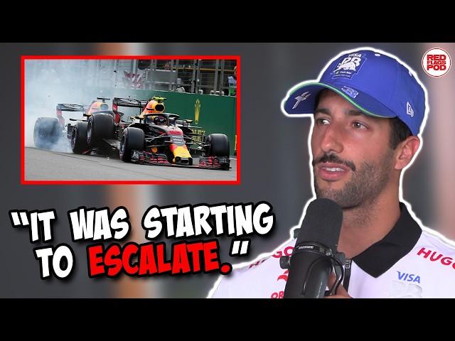 Daniel Ricciardo Reacts to His Most Iconic Moments