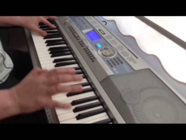 Elton John's Your Song INstrumental Cover by Chris Rendall