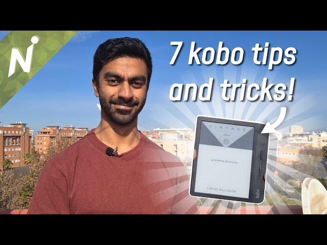 Get the most out of your Kobo ereader - 7 tips and tricks!