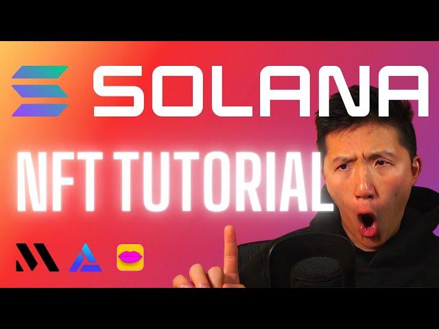 How to build a Solana NFT Collection (Metaplex, Alchemy, Hashlips)