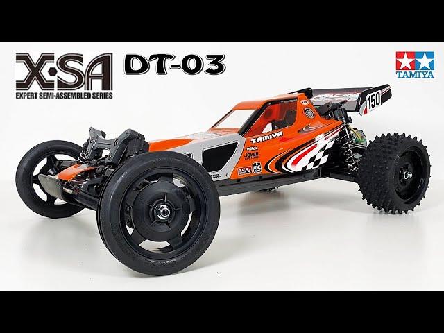 Tamiya DT03 XSA Edition - Complete Guide & Assembly!