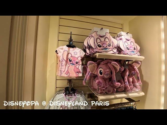 SHOP WALK THROUGH - DISNEY CLOTHIERS - Disneyland Paris - DisneyOpa