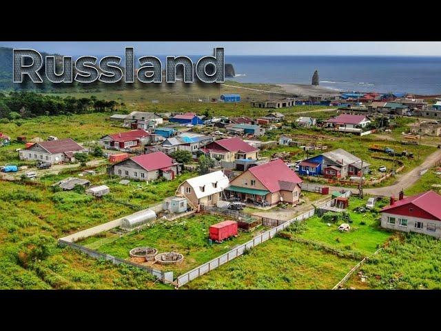 How do Russian People Live on the Border with Japan?  Kurile Islands  Forever Russian