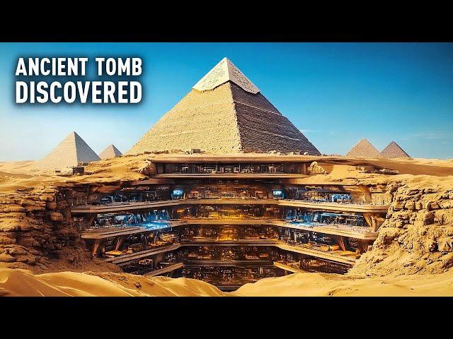 Cleopatra's Lost City Unearthed: Ancient Tomb Discovered Beneath the Egyptian Pyramids