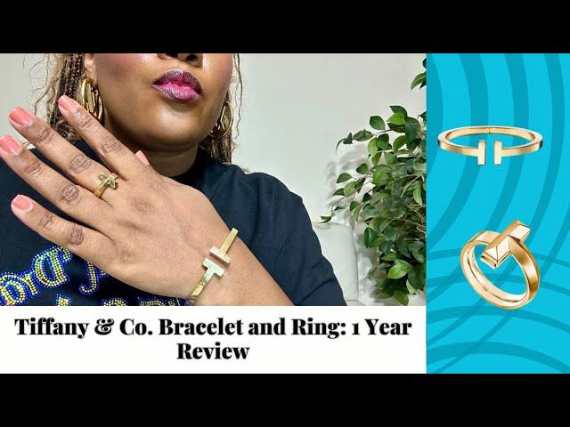 (Tiffany & Co.) Bracelet & Ring: 1 Year Review Tiffany Jewelry