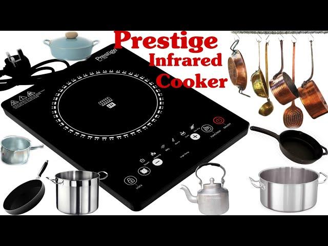 Unboxing Prestige Infrared Cooker | How to use Infrared Cooker Review and Demo | San Kitchen