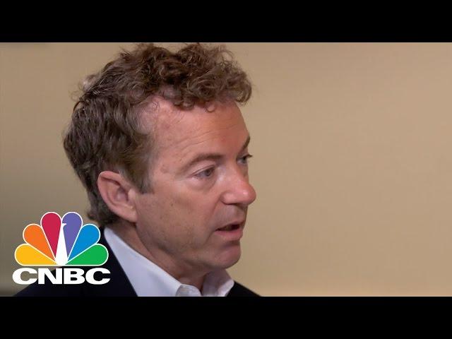 Rand Paul: Libertarianism Is A "Badge Of Honor" | Speakeasy | CNBC