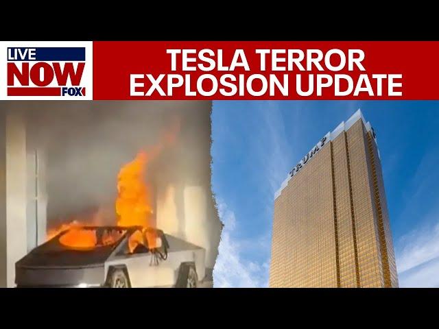 BREAKING: Trump Tesla Cybertruck Vegas explosion investigation EXPANDS to 3 states