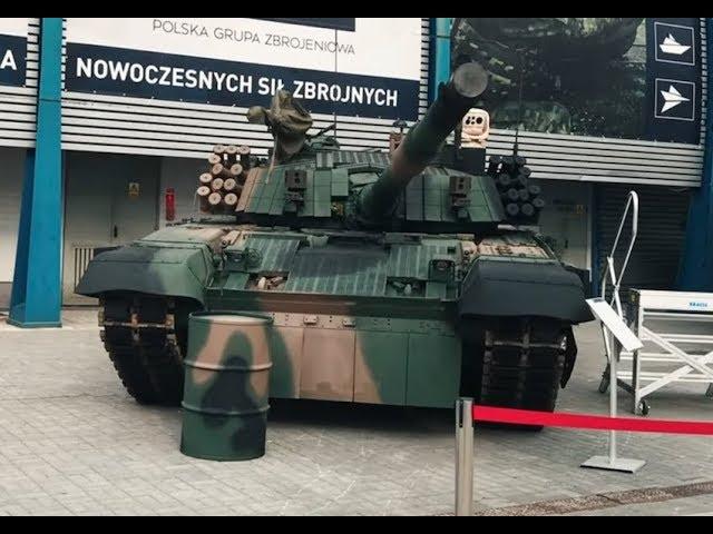 Gliwicka modernizacja T-72