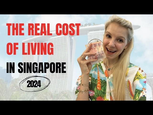 Cost of living in Singapore 2024  As a Swiss Expat