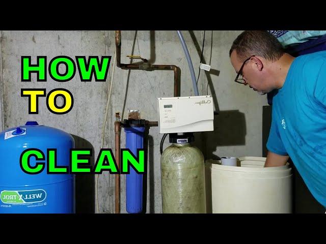 DIY Water Softener Maintenance Culligan