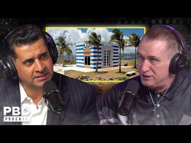 “People Who Went To Epstein Island” - Daniel Baldwin Says Hollywood Elites Will Be Exposed