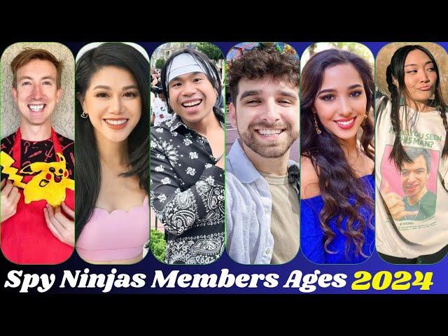 Spy Ninjas Members Real Name And Ages 2024