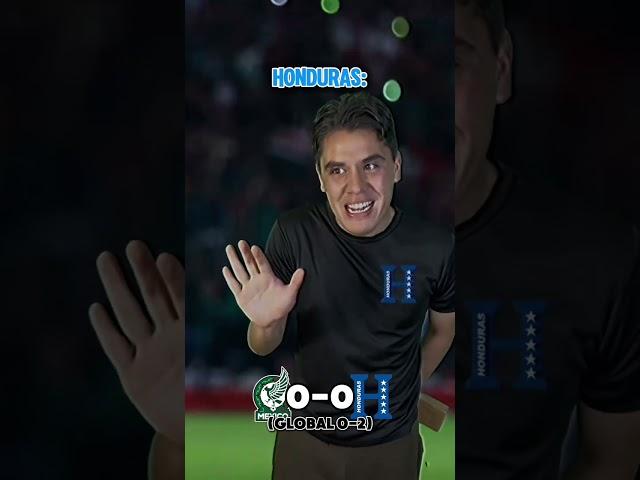 MÉXICO HUMILLÓ A HONDURAS | NATIONS LEAGUE 24/25