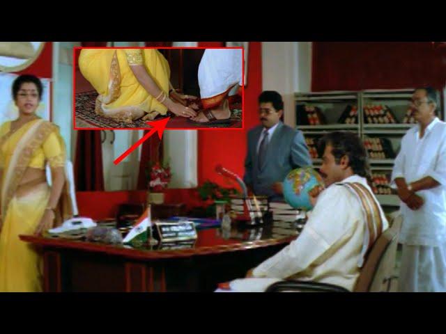 Suryavamsam Telugu Movie Parts 13 | Venkatesh, Meena | Volga Movie