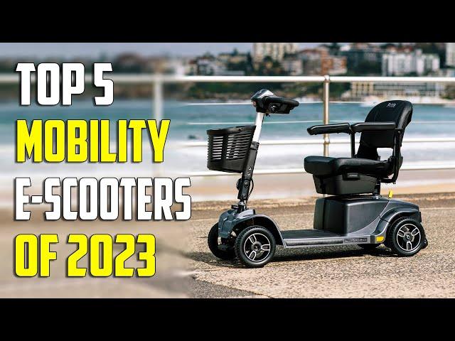 Top 5 Best New Electric Mobility Scooters for 2024 | Best Mobility Scooter 2024