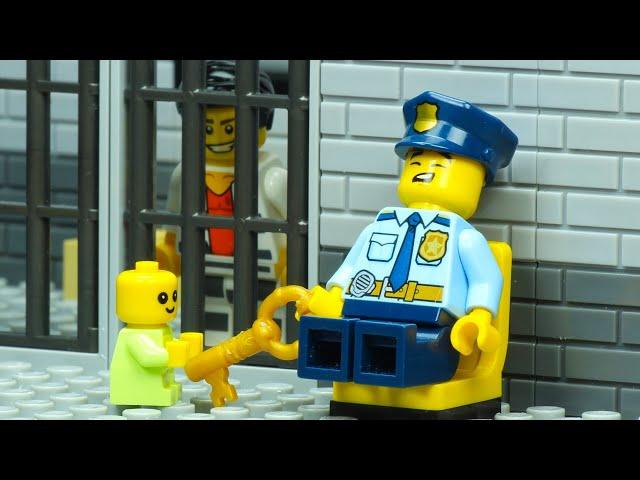 Lego City Baby Prison Break