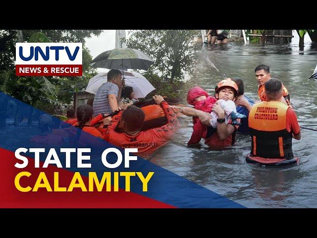Metro Manila placed under state of calamity due to massive flooding