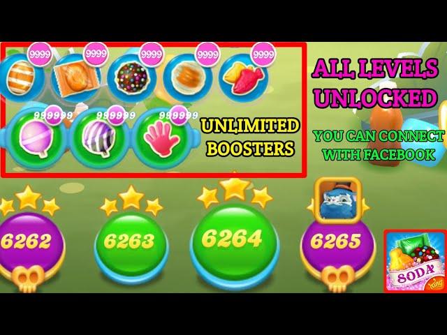 HOW TO GET UNLIMITED BOOSTERS IN Candy Crush Soda Saga ┃ All LEVELS UNLOCKED ┃ WITHOUT ROOT ┃ 2023