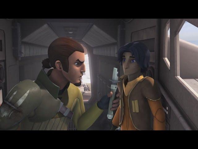 Star Wars Rebels - Kanan talks about The Order 66 [1080p]