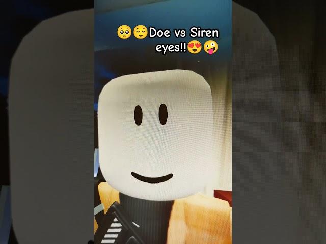 Some people doing this trend: IB:@jwulesy #satire #doe #siren #eyes #roblox #trending