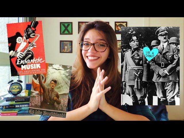 Resumo de História: NAZISMO e FASCISMO - Período entre Guerras (Débora Aladim)