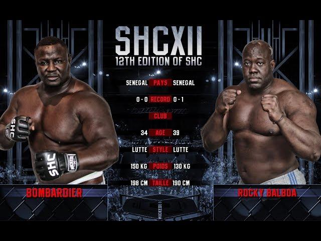 SHC XII - BOMBARDIER (B52) VS ROCKY BALBOA - MMA