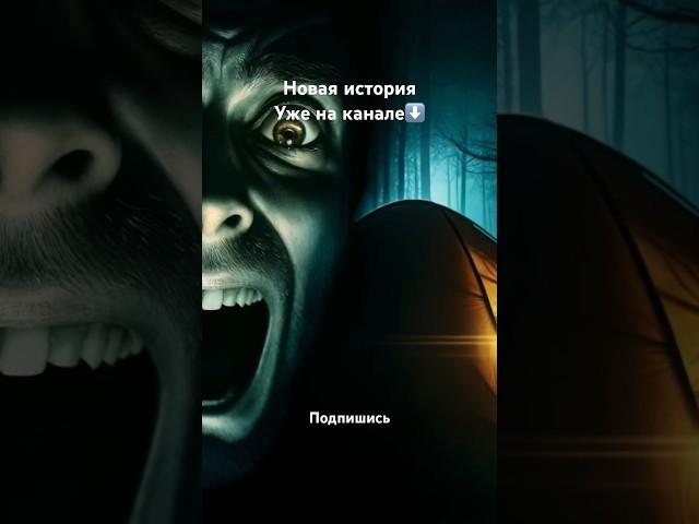 Страшная история на ночь. Палатки в лесу. #сказка #мистика #призрак #ведьма