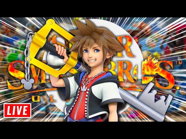  SORA IS FINALLY HERE NOW LETS PLAY! Super Smash Bros Ultimate | runJDrun