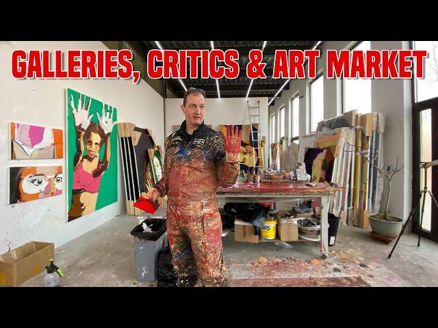 Navigating the Chinese Art Market | Artist Studio Visit with Martin Wehmer