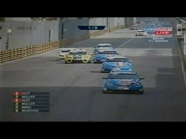 WTCC 2010 - Round 21 - Macau (deutsch)