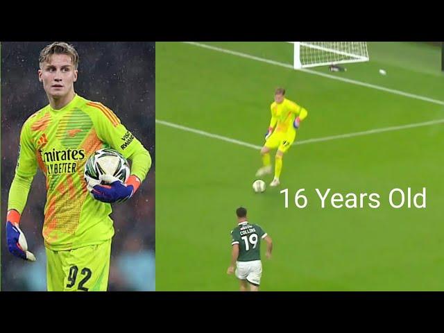 Jack Porter First Debut For Arsenal VS Bolton Wanderers