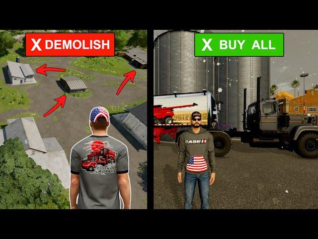 I Spent A Year Taking Over Ravenport | Farming Simulator 22