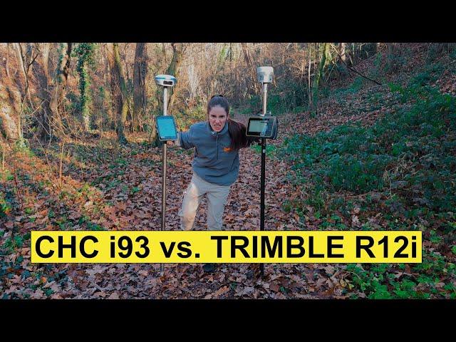 Trimble R12i vs. CHC i93 Visual: ricevitori GNSS a confronto