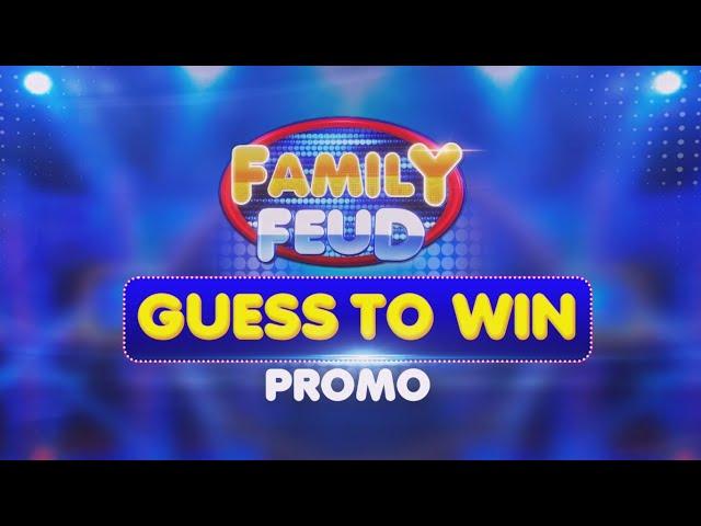 Family Feud: ‘Guess To Win Promo’ is back!