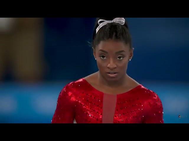 Simone Biles exits team final after vault   Tokyo 2021 Olympics 27 July 2021 360P