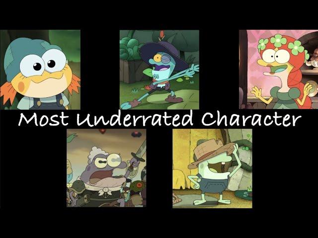 The Most Underrated Character of Amphibia