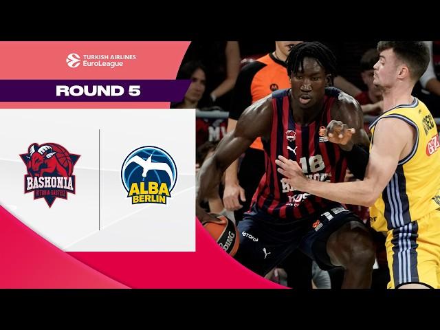 Still UNDEFEATED at home | Baskonia - ALBA Berlin | BASKETBALL HIGHLIGHTS R5 2024-25