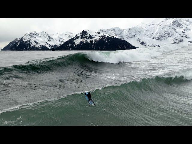 Taking On 15ft Seas in Wild Alaska