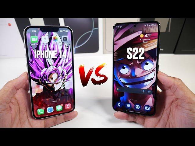 Samsung Galaxy S22 VS iPhone 14 In 2024! Which 2022 Flagship  Aged Better?