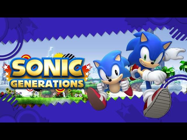 Cutscene: The Time Eater | Sonic Generations [OST]